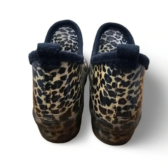 Capelli New York Leopard Print Short Ankle
Slip-On Rain Wellies Boots - Size 9 - Picture 2 of 8